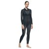 Dainese DRY SUIT LADY letní termoaktivní oblek černý/modrý vel.M